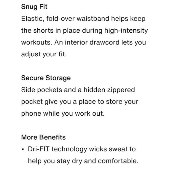 Men's Nike Pro Dri-Fit Flex Vent Max Navy Shorts Style CJ1957-451 M - Picture 6 of 16